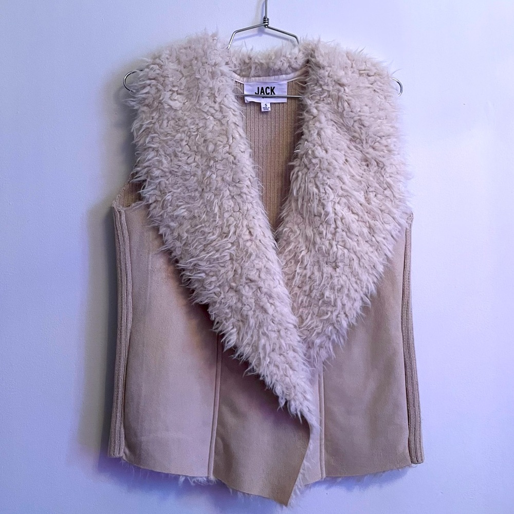 Jack by BB Dakota Faux Fur Vest